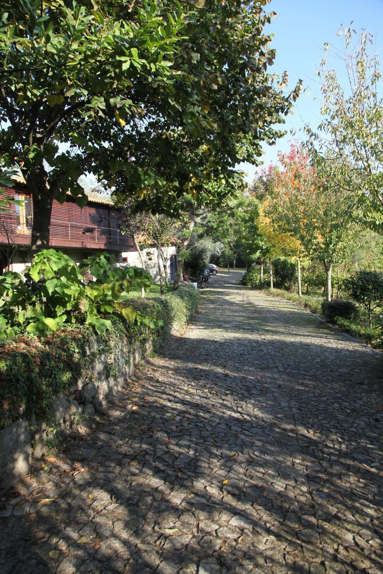 Quinta Do Mosteiro Felgueiras Esterno foto
