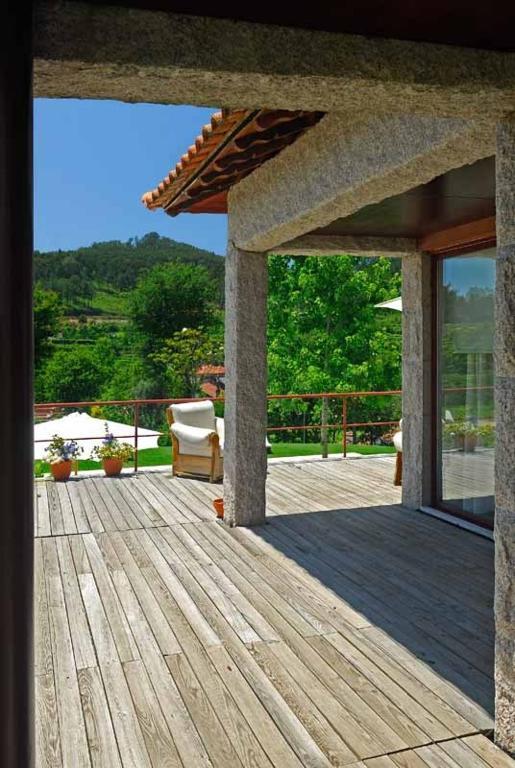 Quinta Do Mosteiro Felgueiras Esterno foto