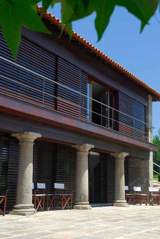 Quinta Do Mosteiro Felgueiras Esterno foto