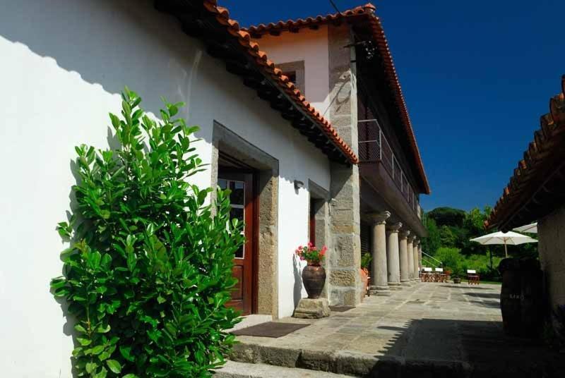 Quinta Do Mosteiro Felgueiras Esterno foto