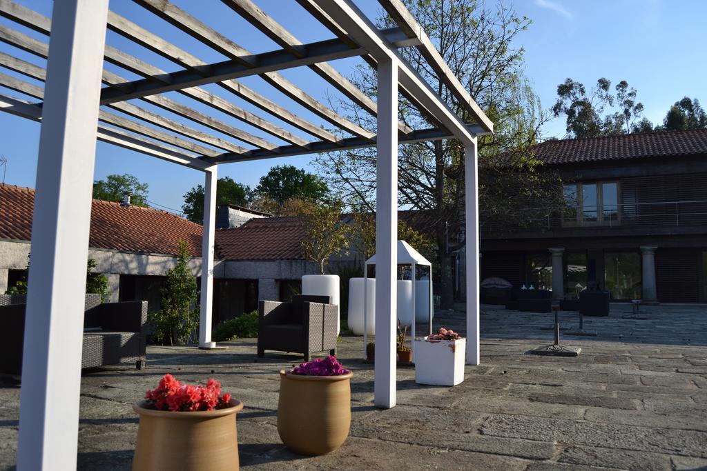 Quinta Do Mosteiro Felgueiras Esterno foto