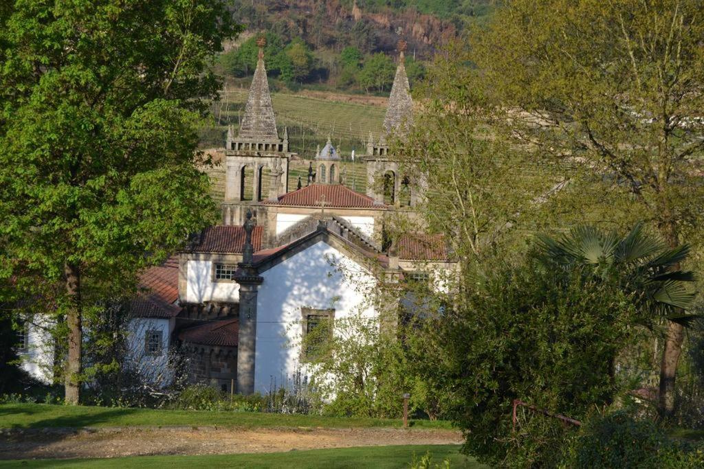 Quinta Do Mosteiro Felgueiras Esterno foto